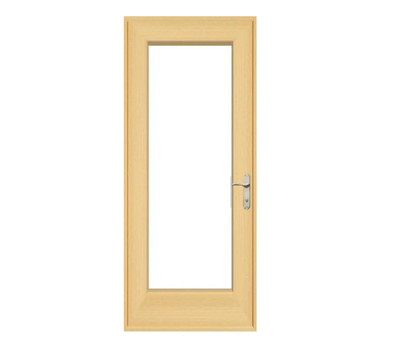 Mason City PELLA® LIFESTYLE SERIES Wood Hinged Patio Doors