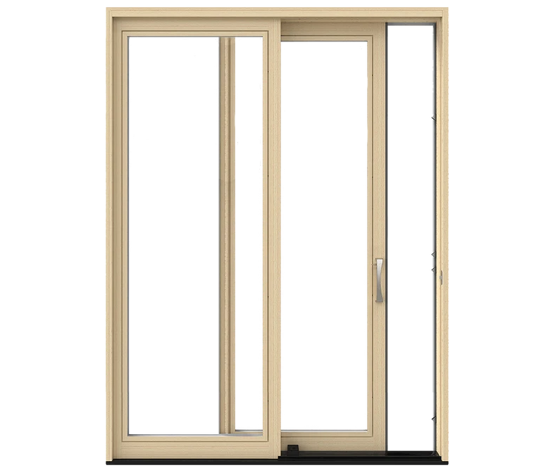 Mason City PELLA® LIFESTYLE SERIES Wood Sliding Patio Doors